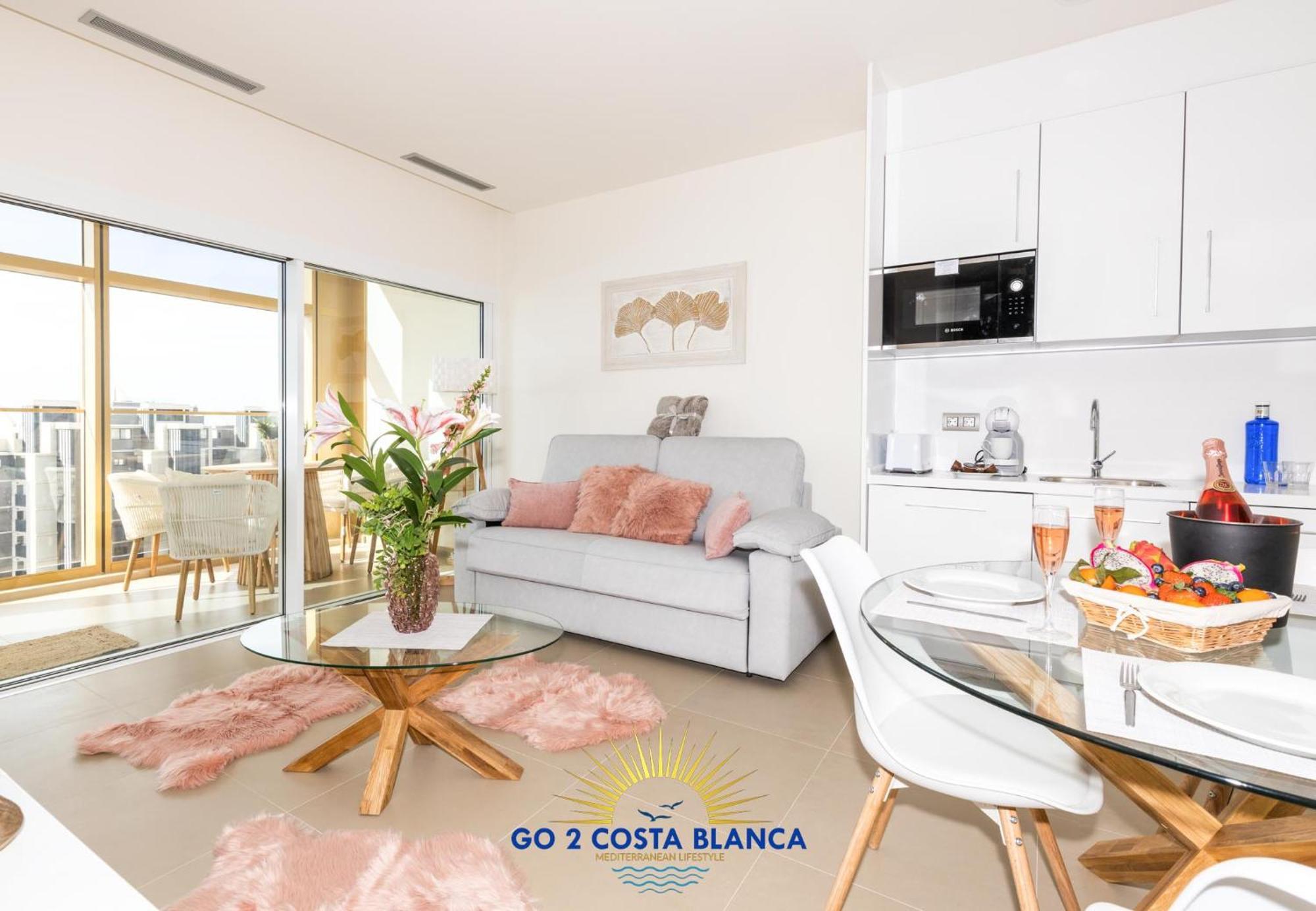 Intempo Luxury Sky & Spa By Kitti * Benidorm