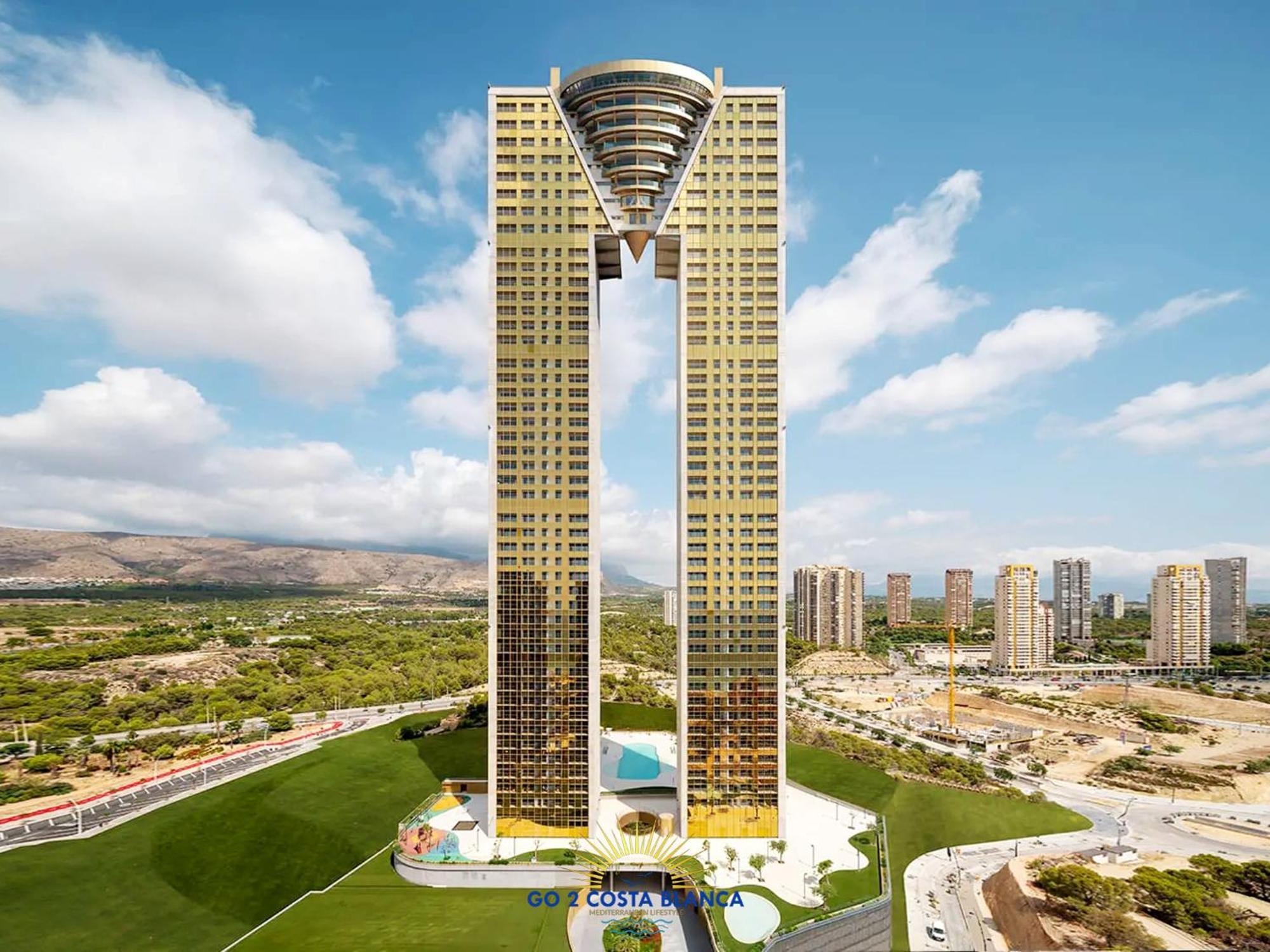 Intempo Luxury Sky & Spa By Kitti Appartement Benidorm